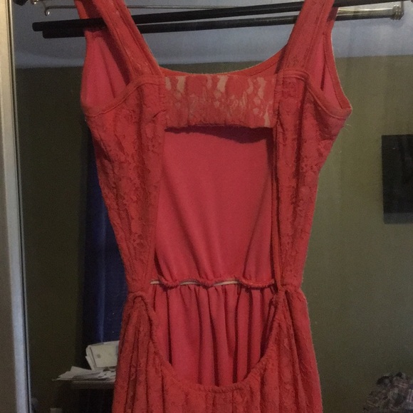 Backless Sun Dress - Picture 2 of 2